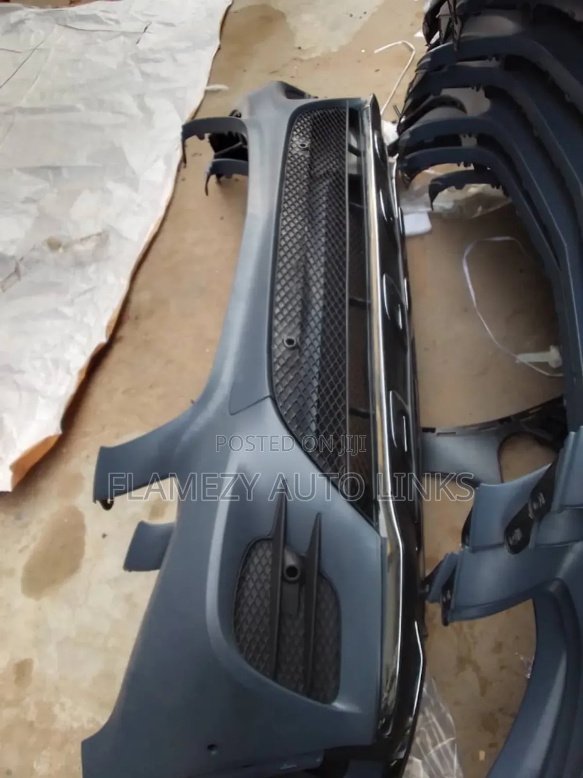 Front Bumper GLC 300