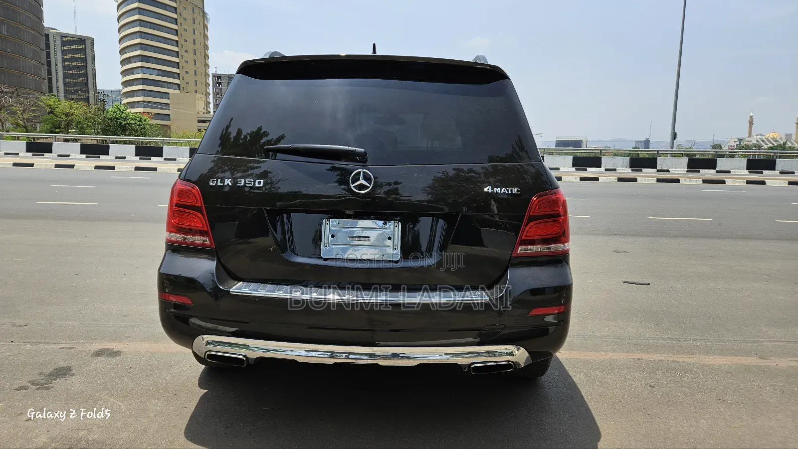 Mercedes-Benz GLK-Class 350 4MATIC 2014 Black