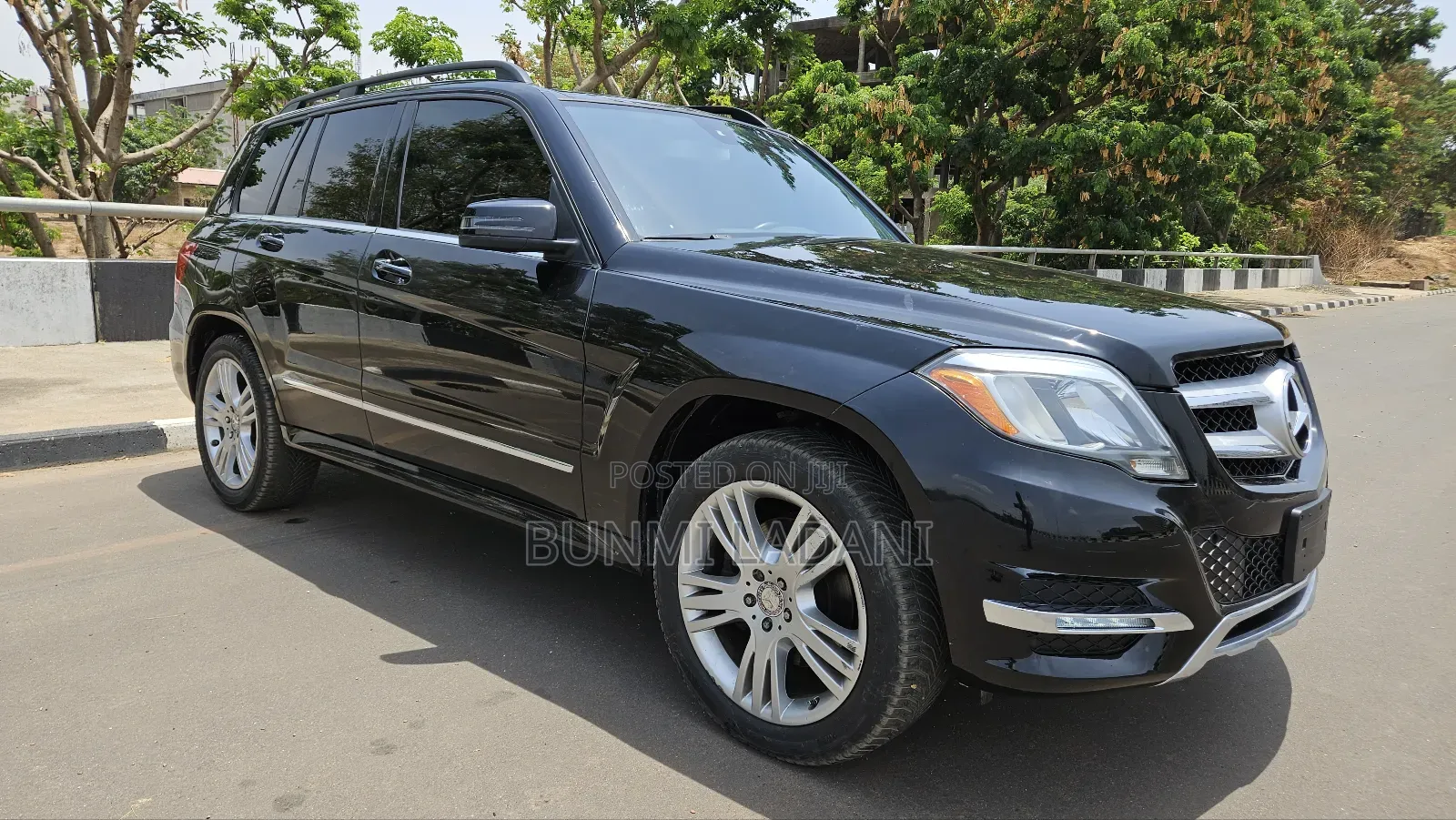 Mercedes-Benz GLK-Class 350 4MATIC 2014 Black