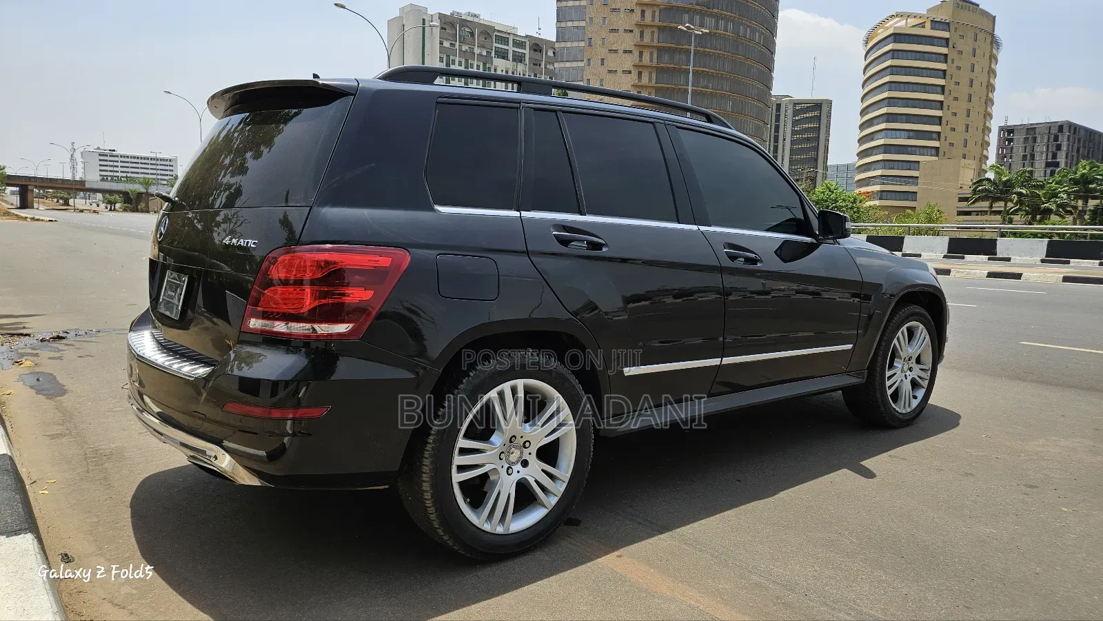 Mercedes-Benz GLK-Class 350 4MATIC 2014 Black