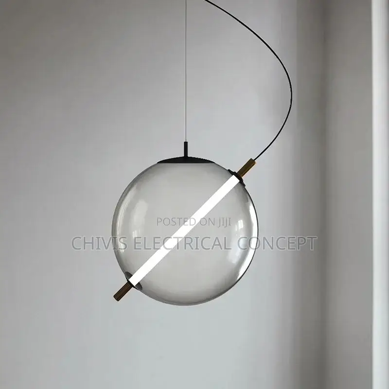 Creative Pendant Lights Glass Bubble Ball Nordic Chandelier