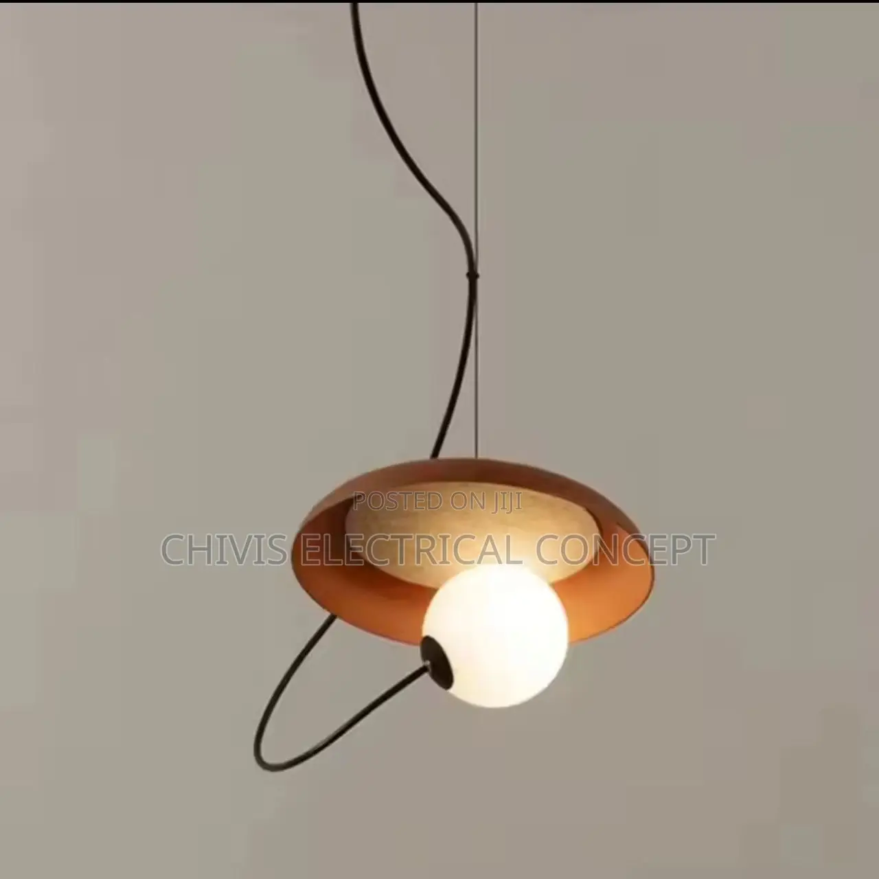 Creative Pendant Lights Glass Bubble Ball Nordic Chandeliers