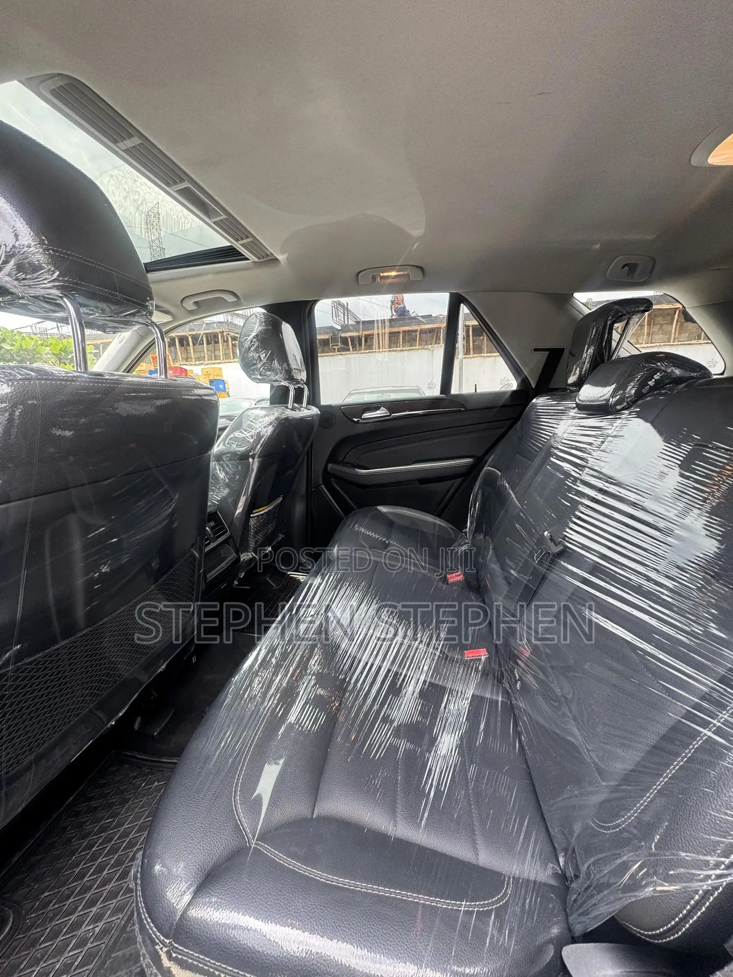Mercedes-Benz M Class 2012 Black