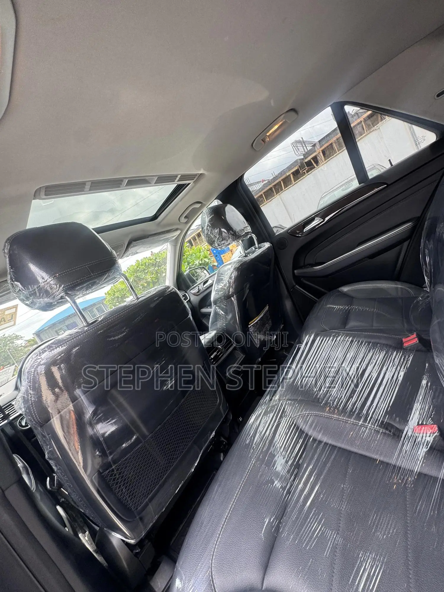Mercedes-Benz M Class 2012 Black