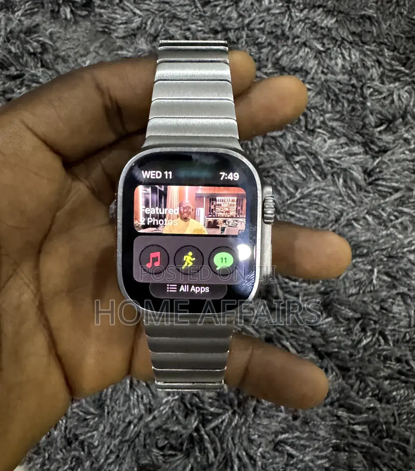 Apple Watch Ultra Iwatch Ultra 49mm (Original)