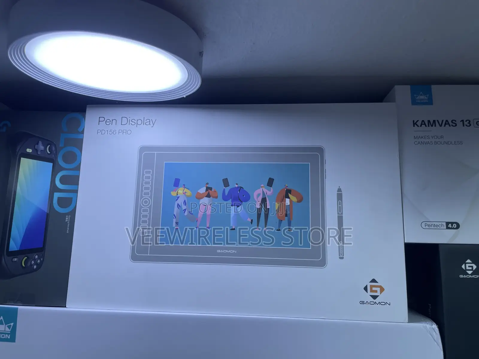Gaomon Pd156pro 15.6 Inch Pen Display RGB Drawing Tablet