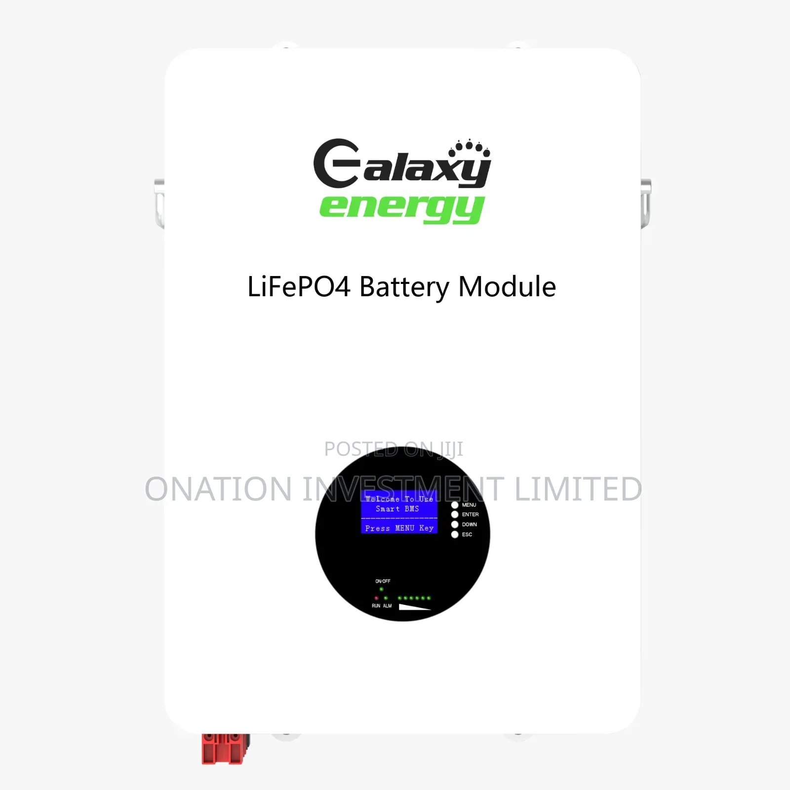 5kwh 51.2v Galaxy Solar Lithium Batteries