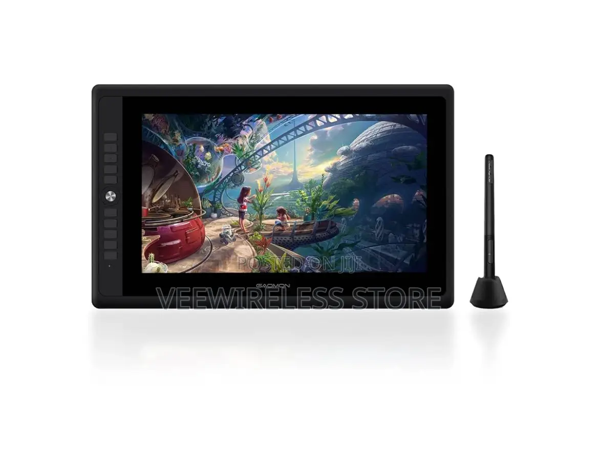 Gaomon Pd156pro 15.6 Inch Pen Display RGB Drawing Tablet