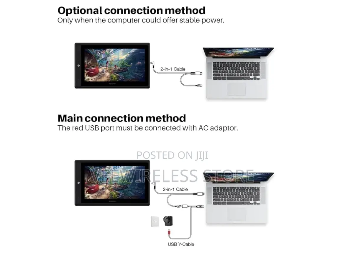 Gaomon Pd156pro 15.6 Inch Pen Display RGB Drawing Tablet