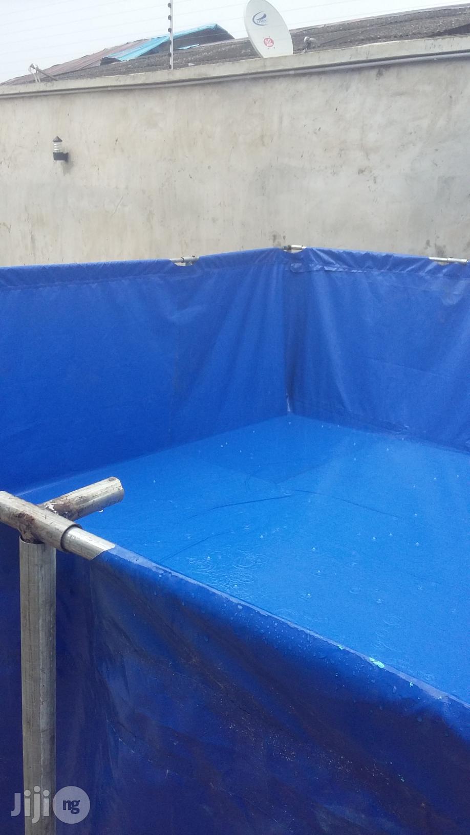 Mobile Fish Pond