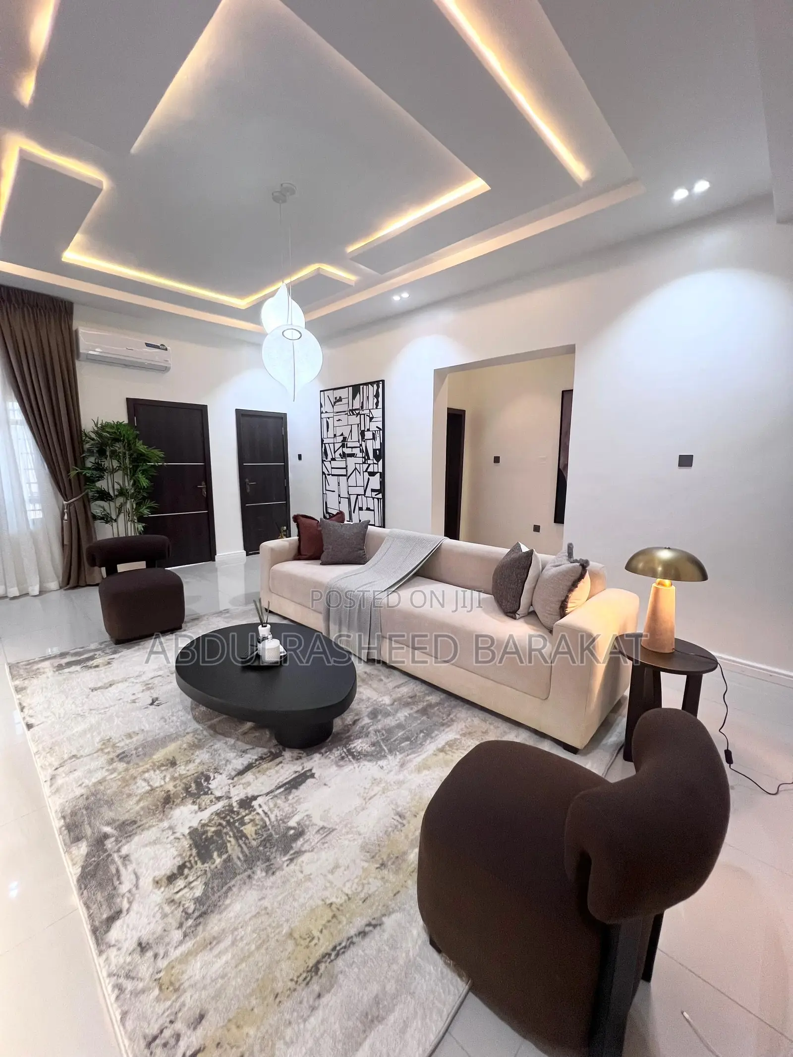 Newly Built Aesthetically Please Two Bedroom Apartment