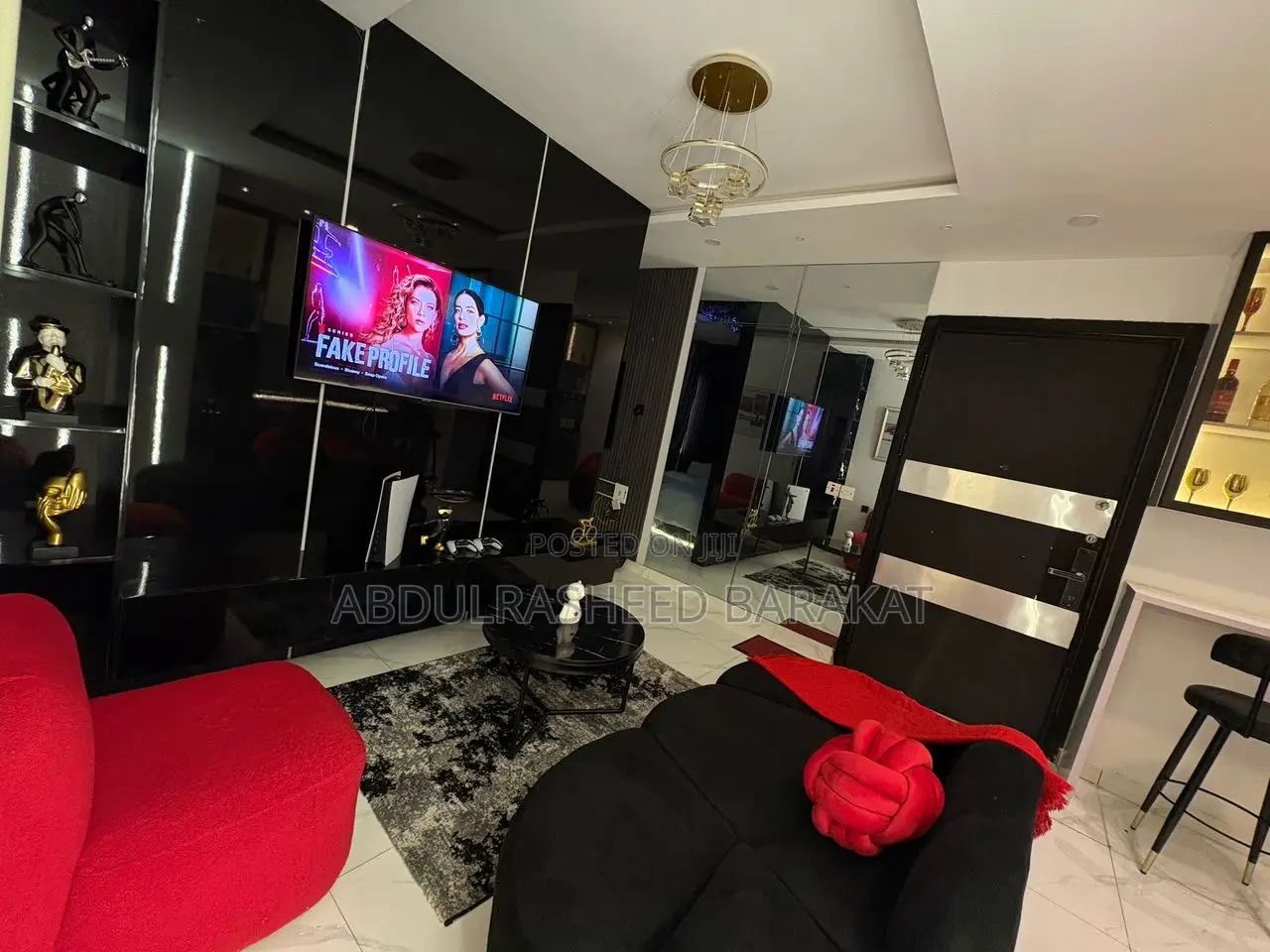 Aesthetically Pleasing 1 Bedroom Apartment With City View
