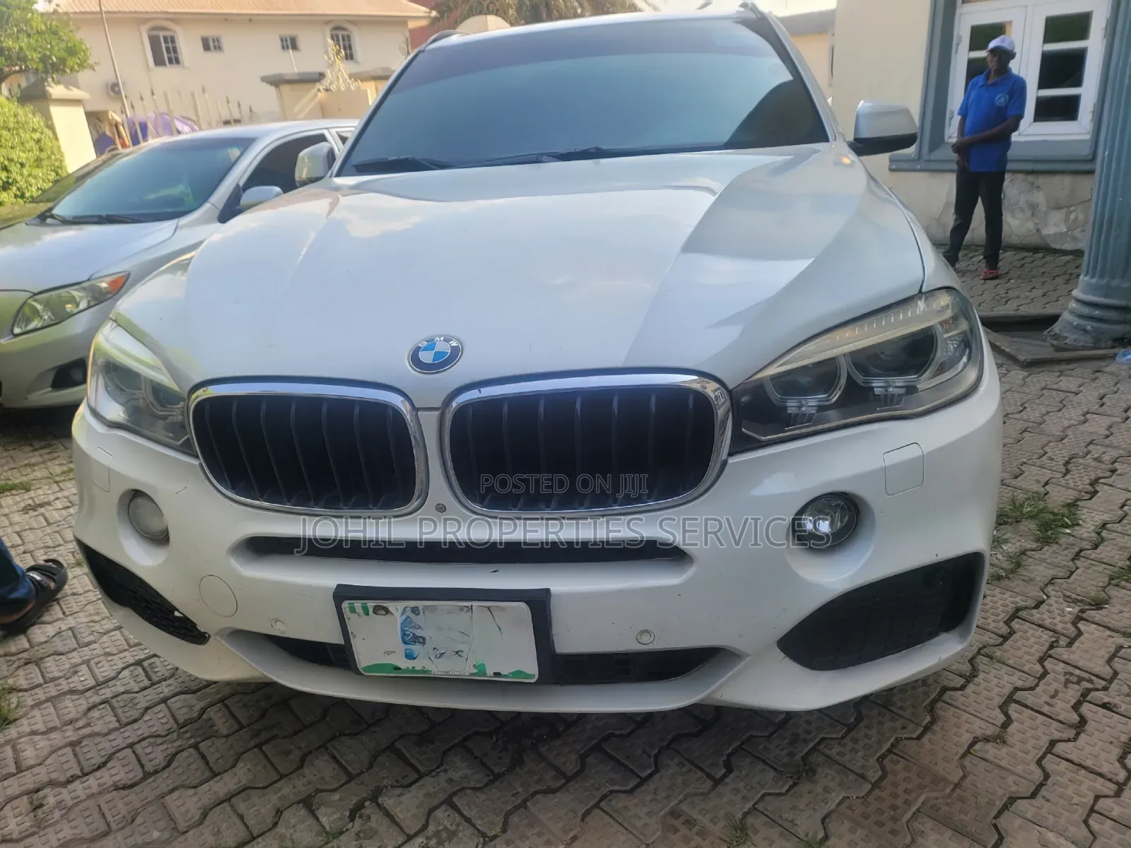BMW X5 xDrive35i 4dr SUV AWD (3.0L 6cyl Turbo 8A) 2015 White