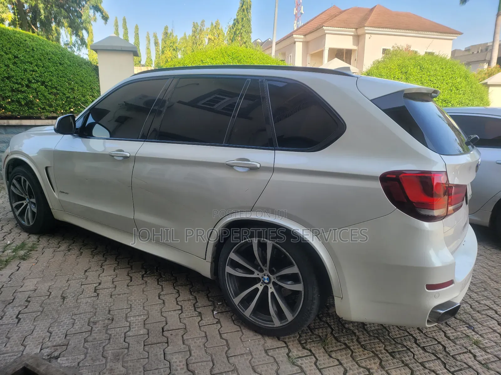 BMW X5 xDrive35i 4dr SUV AWD (3.0L 6cyl Turbo 8A) 2015 White
