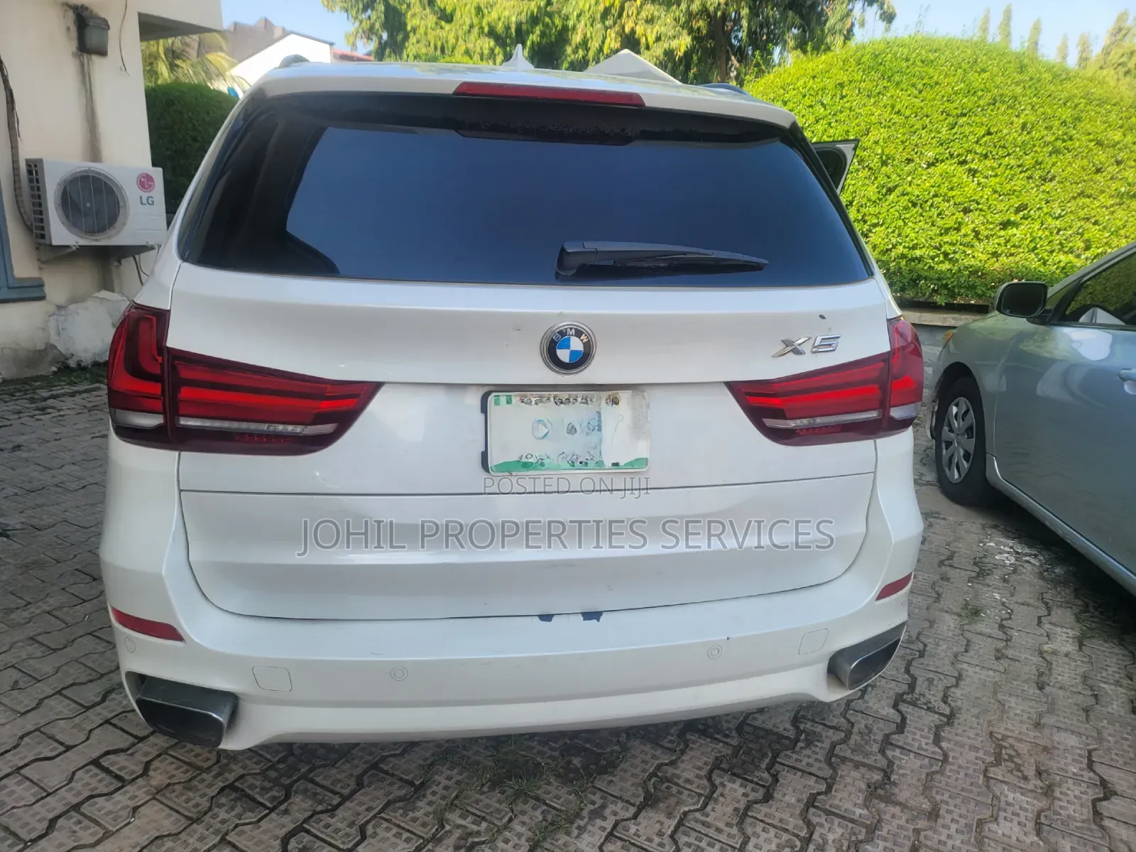 BMW X5 xDrive35i 4dr SUV AWD (3.0L 6cyl Turbo 8A) 2015 White