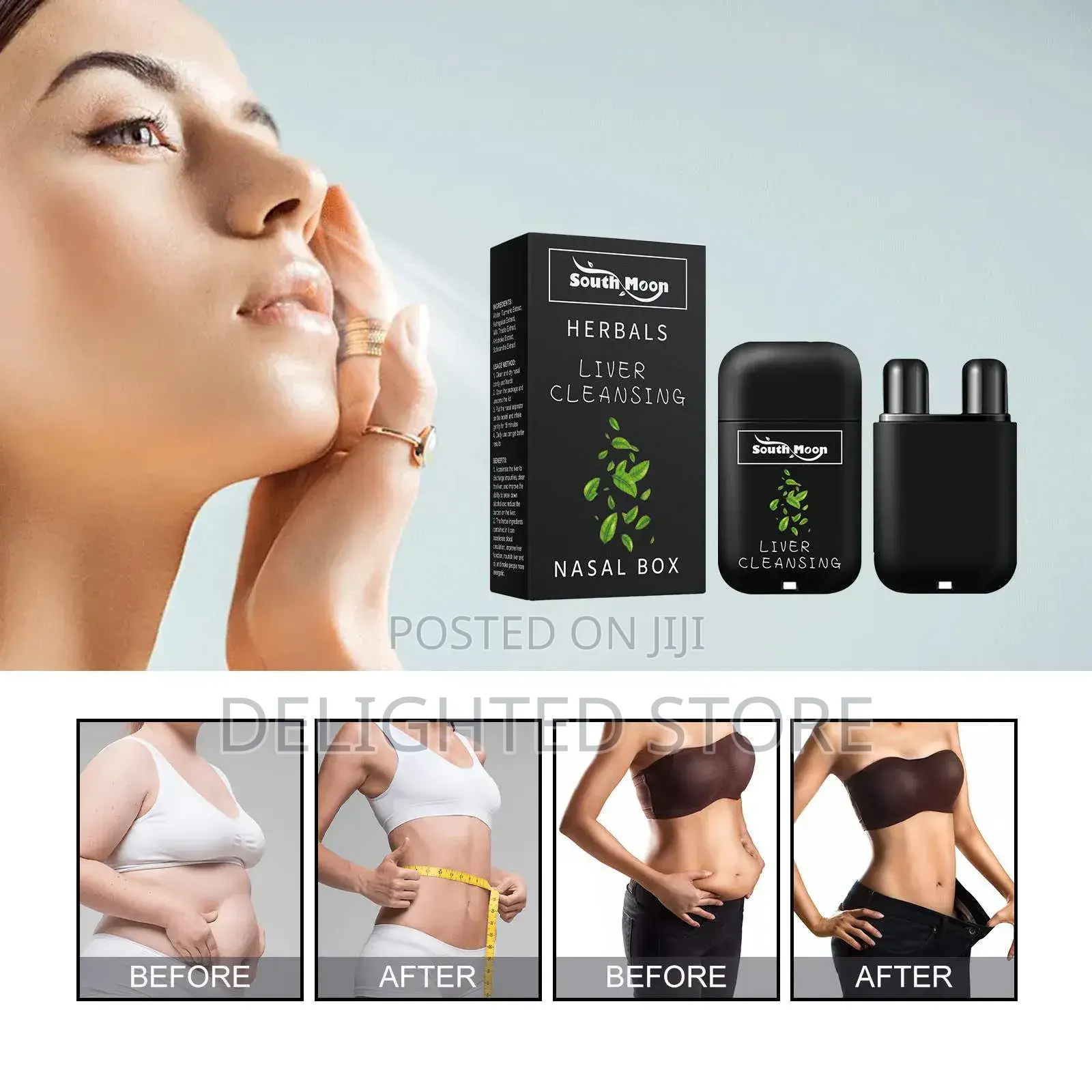 South Moon Herbal Nasal Inhaler