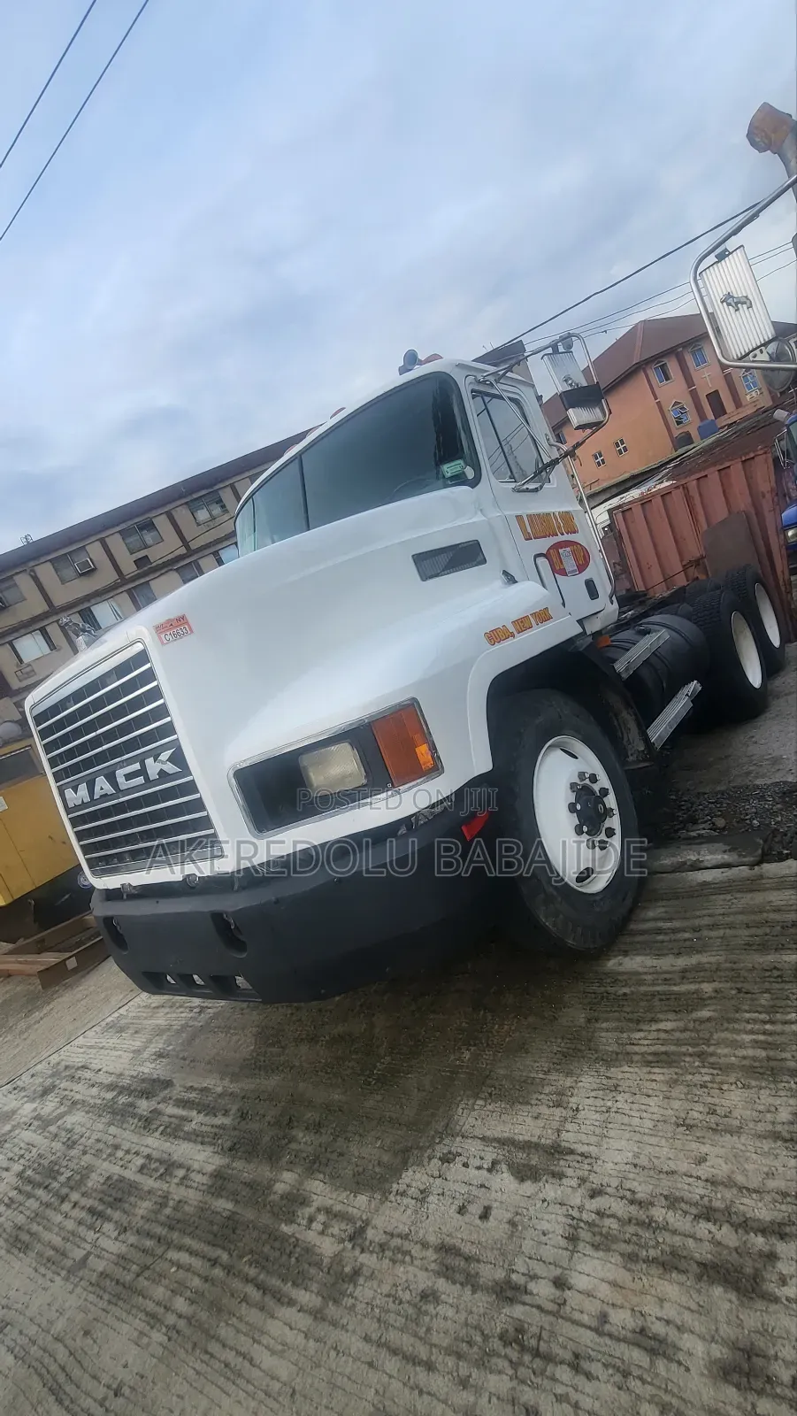 Tokunbo Truck Mack