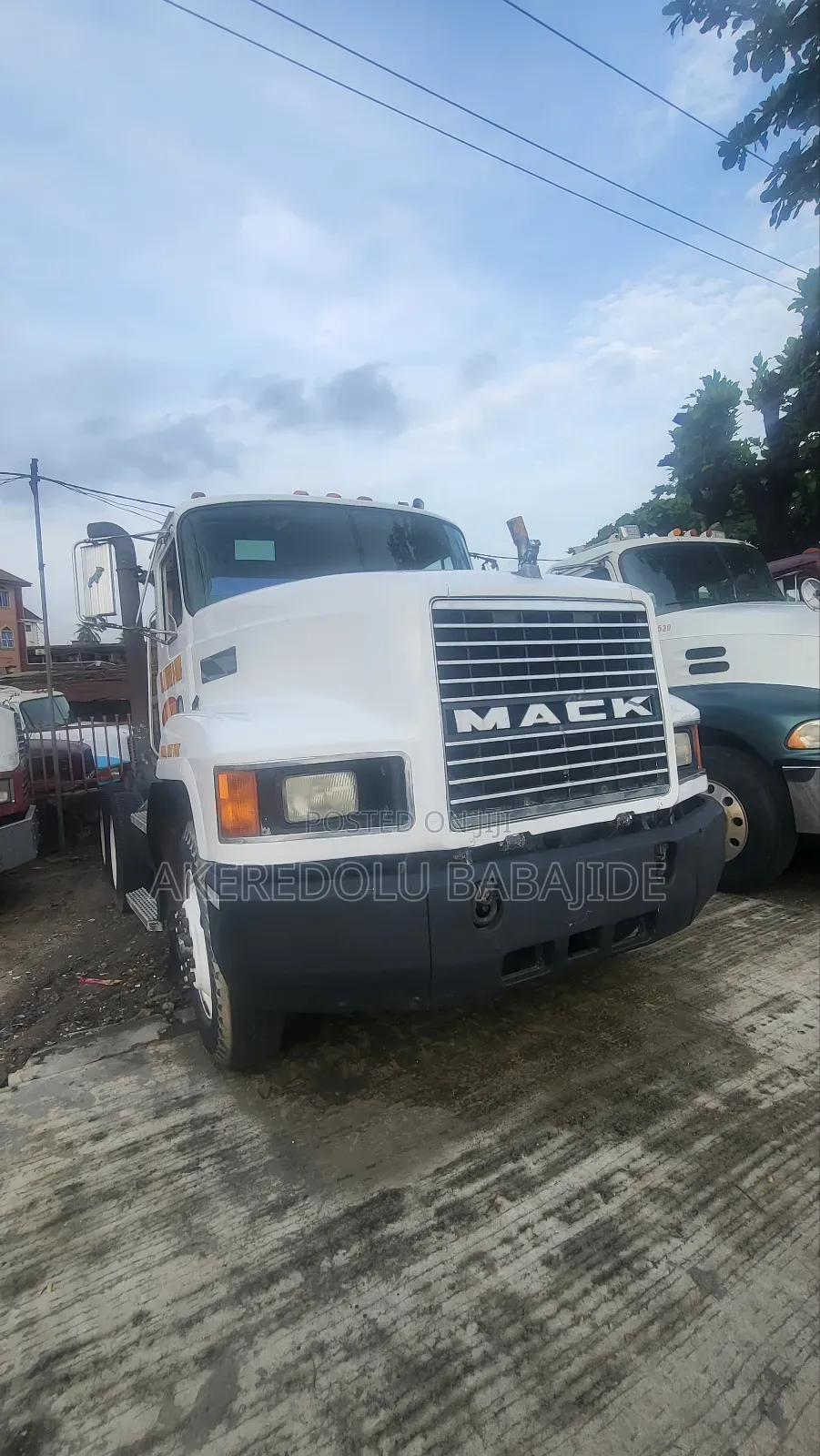 Tokunbo Truck Mack