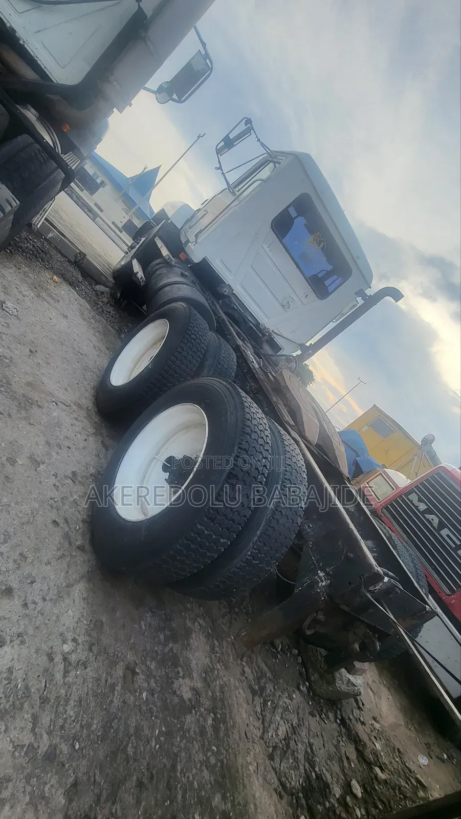 Tokunbo Truck Mack