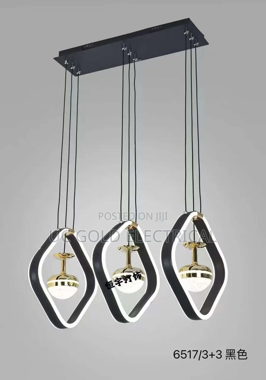 Pendant Lamp Light E27 Holder Iron Restaurant Bar Counter