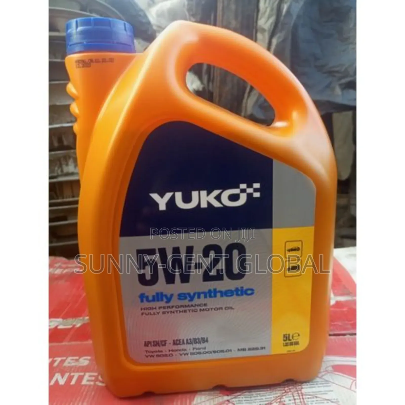 Yuko 5w20 Fully Synthetic 5litres