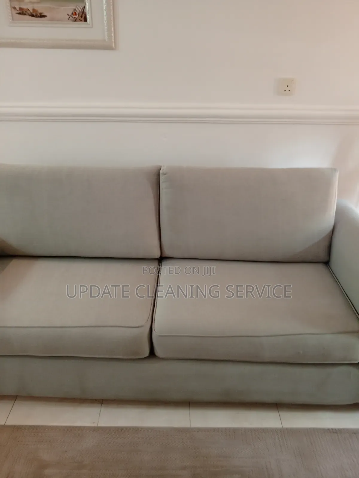 Sofa Revamped Cleaning and Disinfecting Services