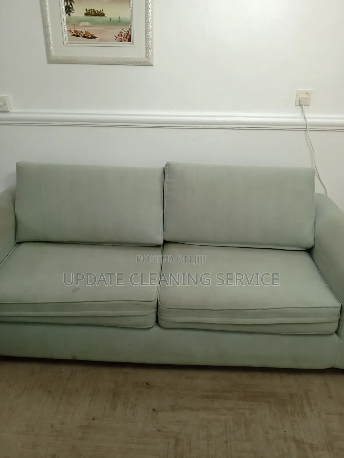 Sofa Revamped Cleaning and Disinfecting Services