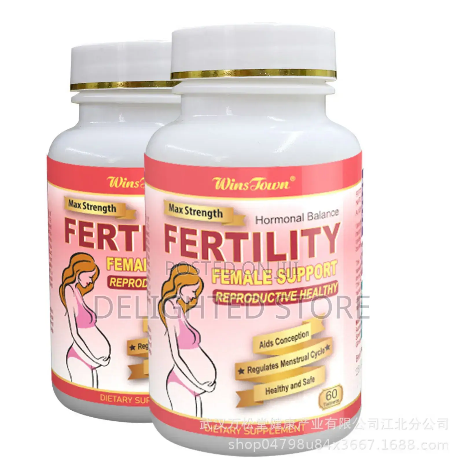 Hormonal Balance Fertility Female Support Supplement