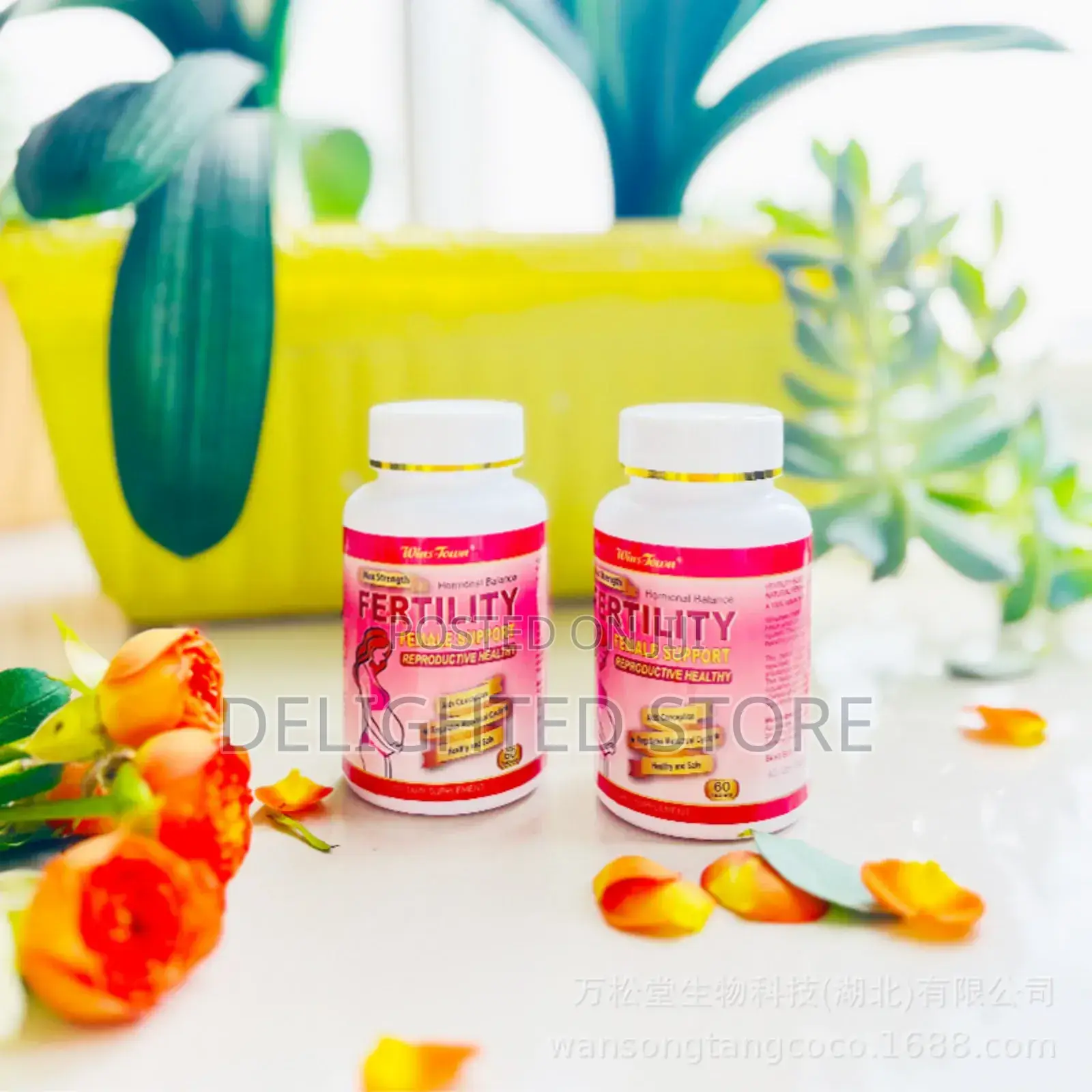 Hormonal Balance Fertility Female Support Supplement