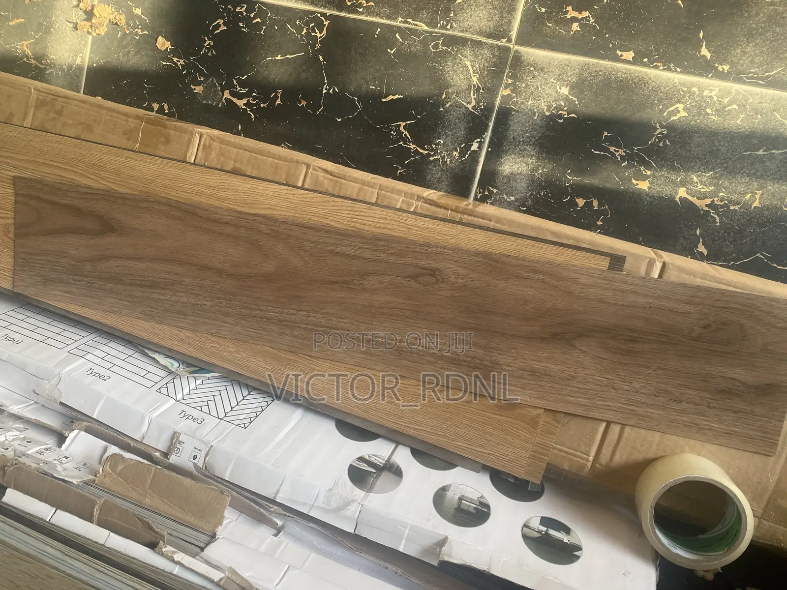 Vinyl Carpet Tiles
