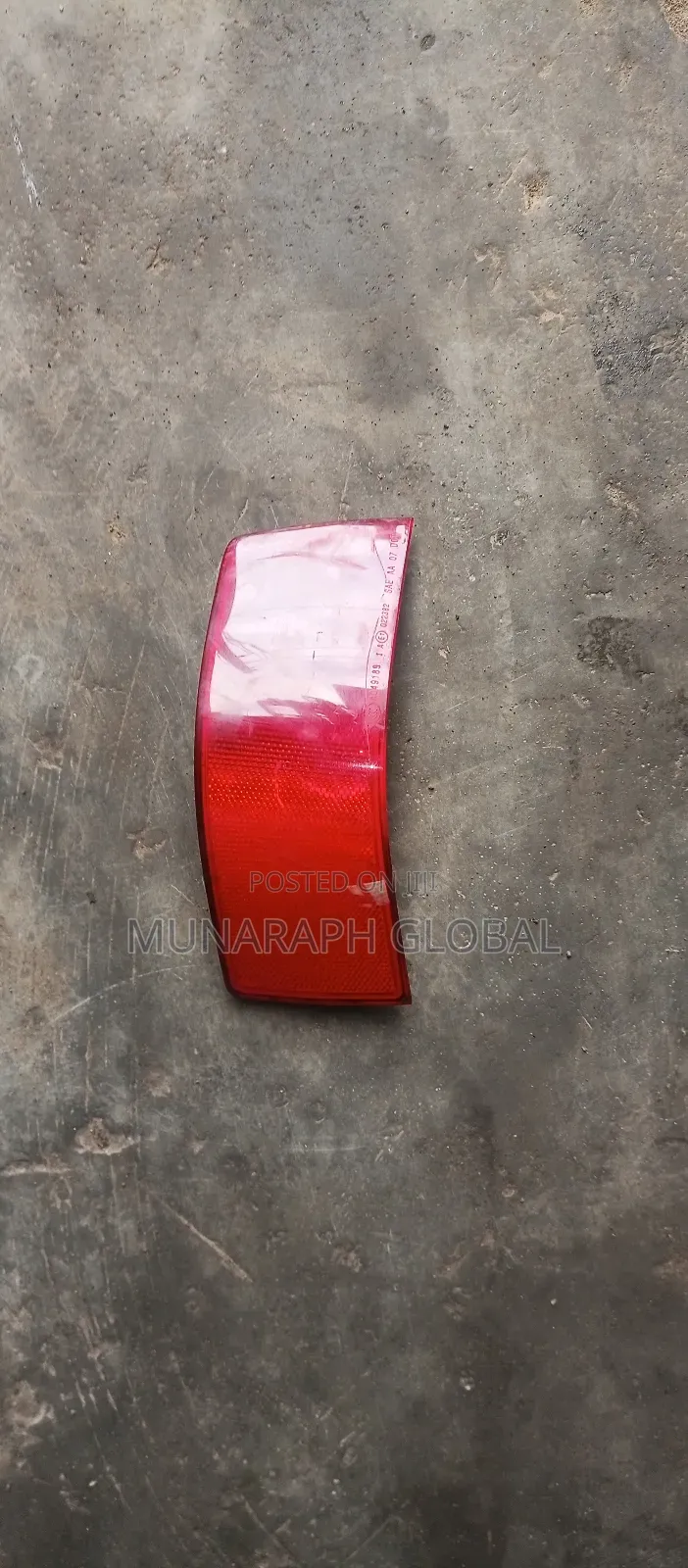 GLK Back Bumper Reflector