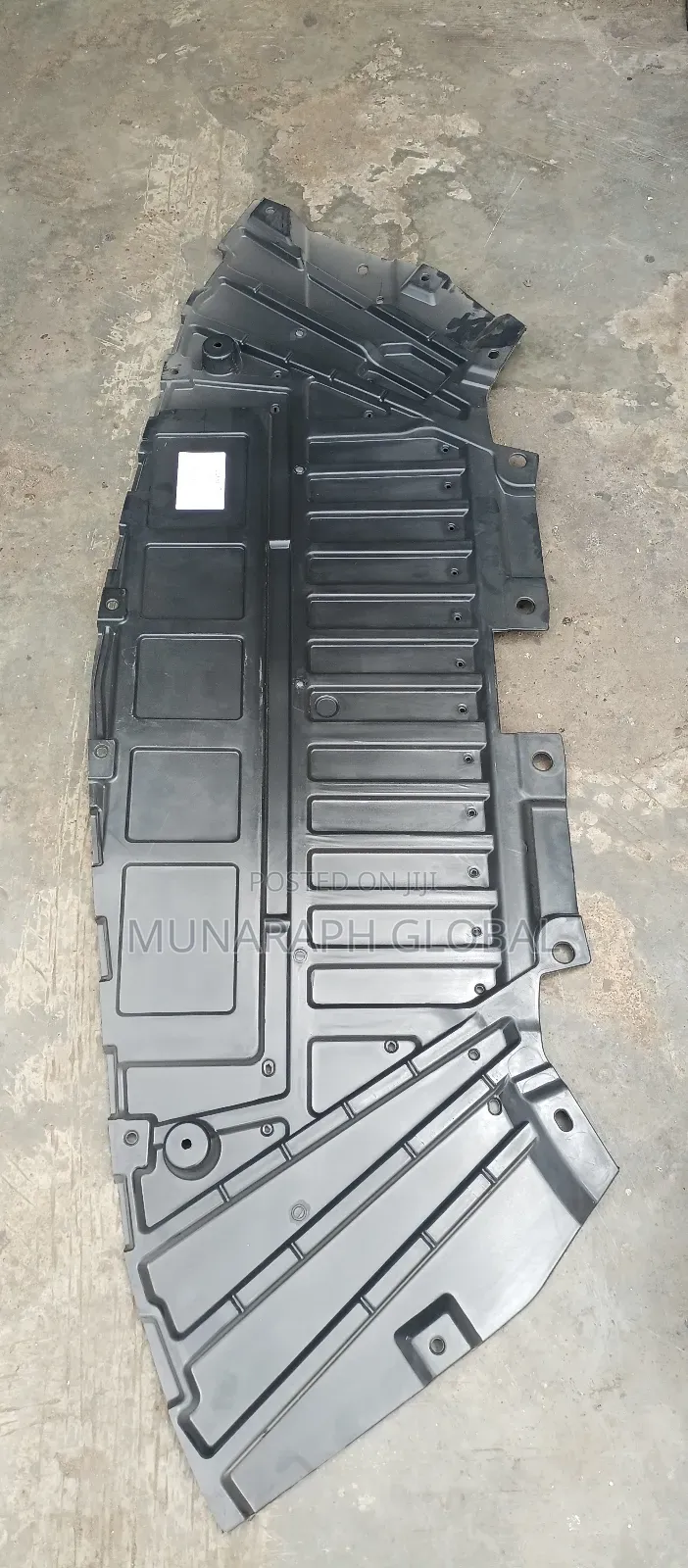 Mercedes Benz GLC Bumper and Engine Cover.