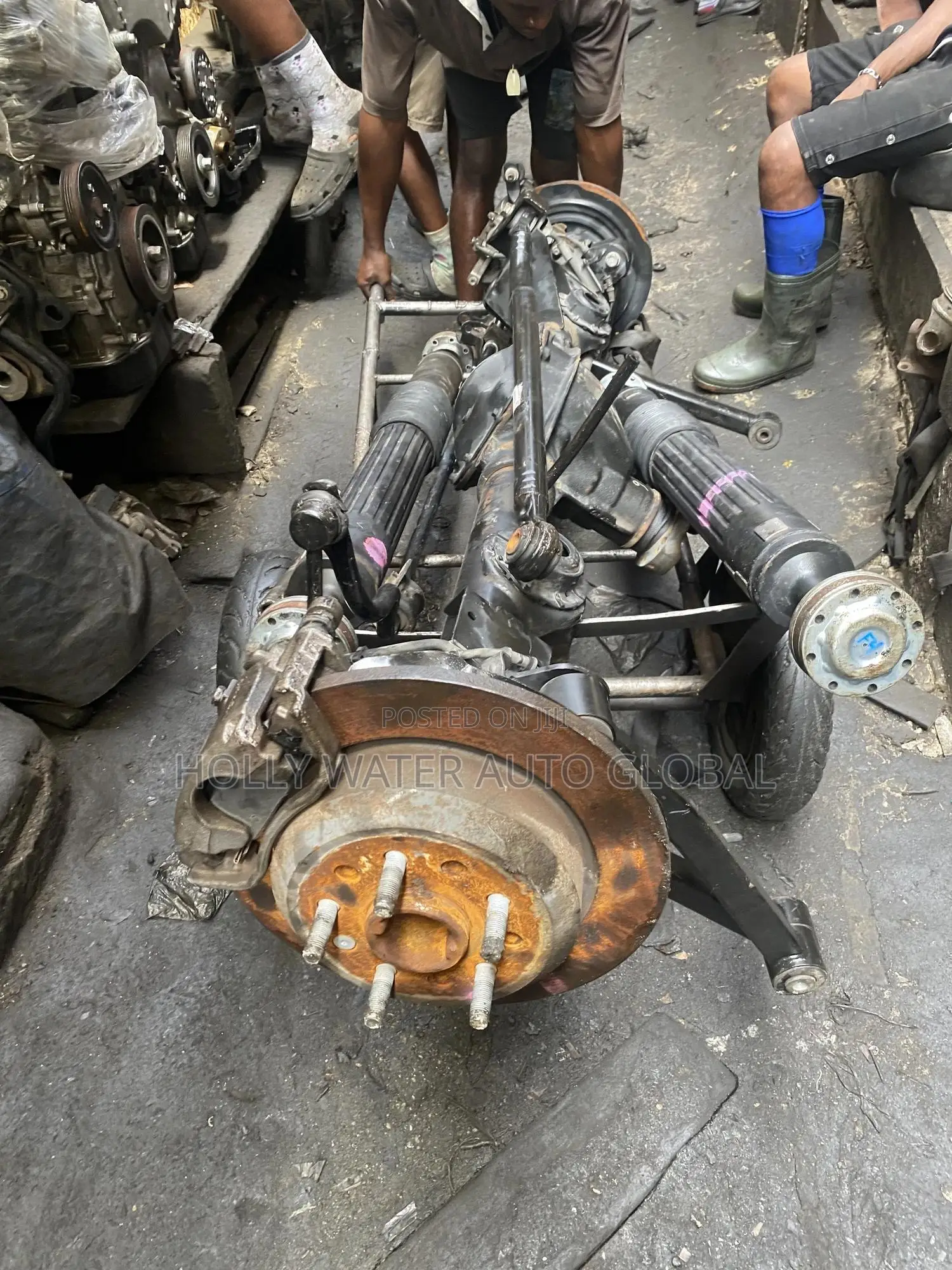 Jeep Wrangler/2020/2024 Back Axle Complete