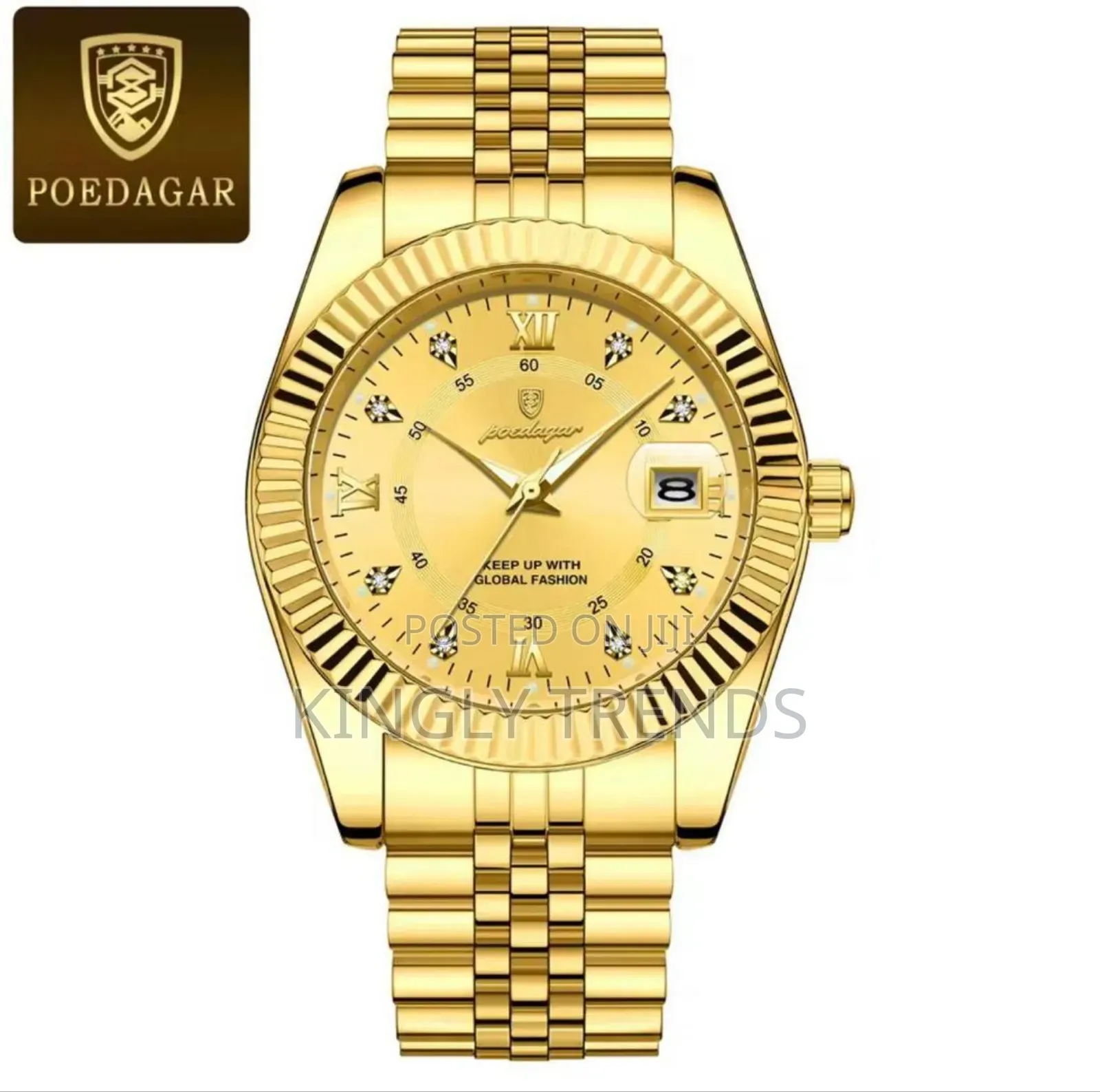 Poedagar Quality Rolex-Inspired Wristwatch