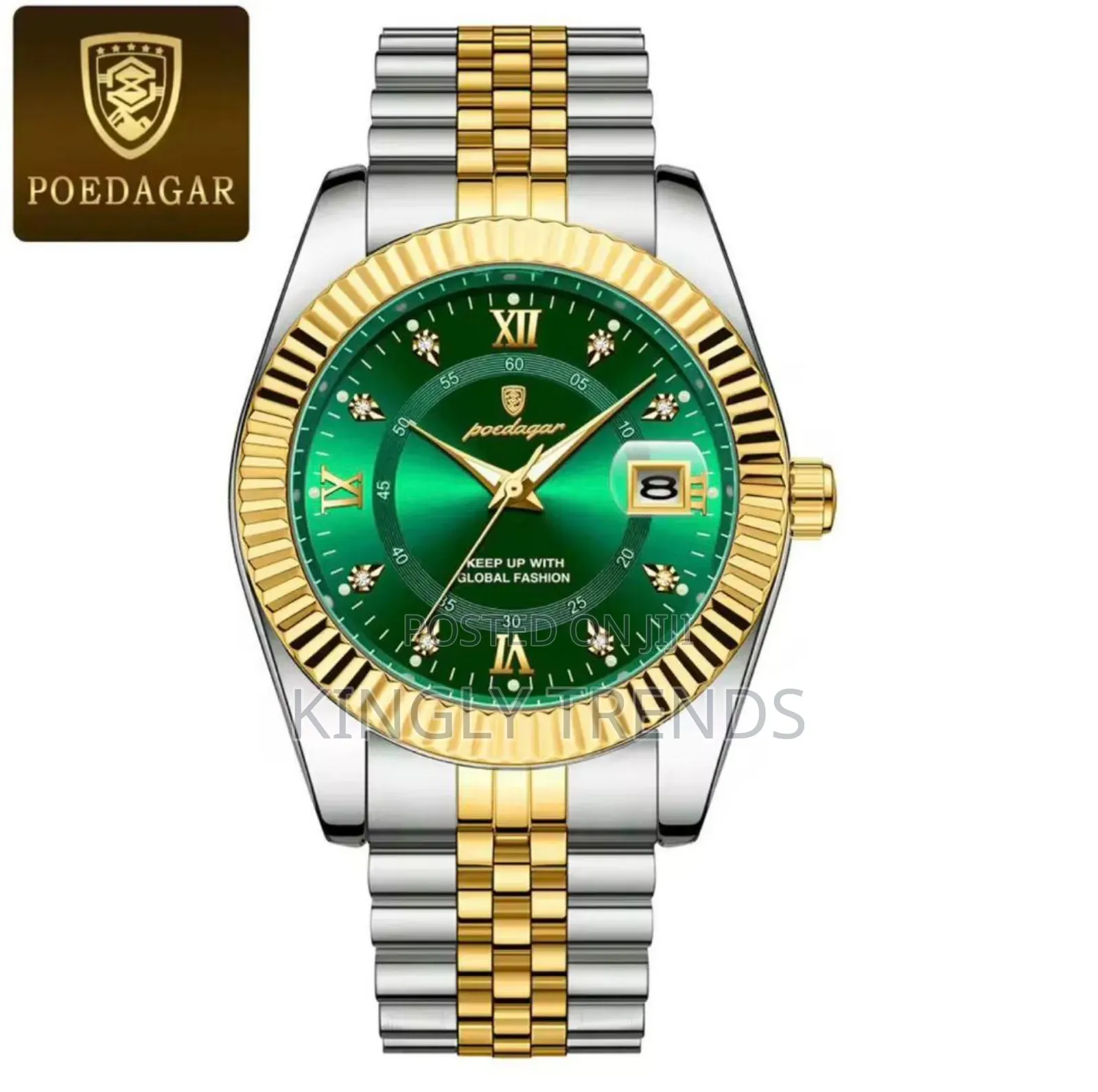 Poedagar Quality Rolex-Inspired Wristwatch