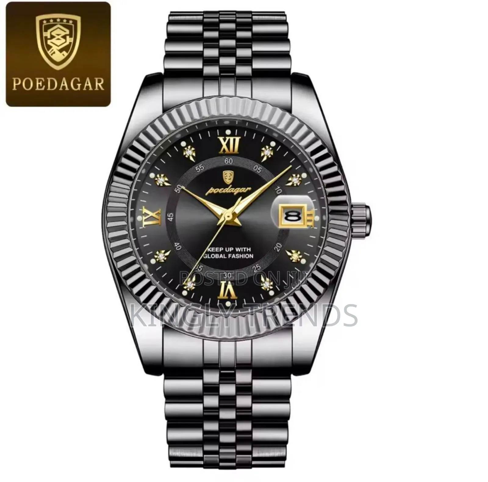 Poedagar Quality Rolex-Inspired Wristwatch