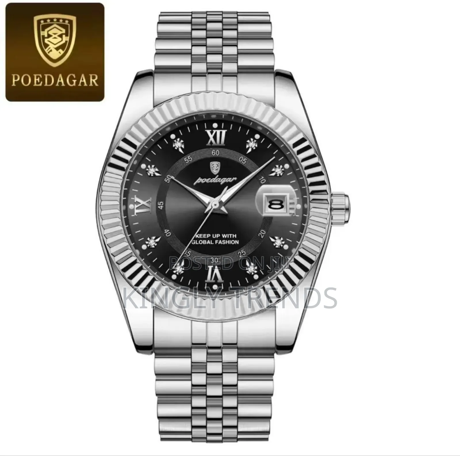 Poedagar Quality Rolex-Inspired Wristwatch