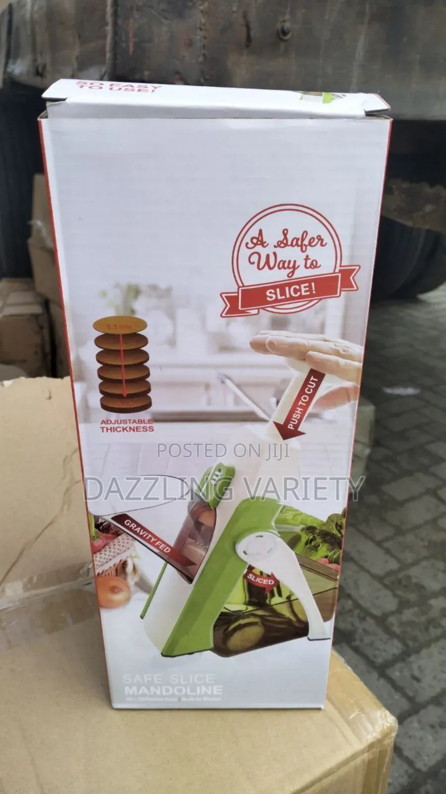 Adjustable Mandolin Vegetable Slicer for Fast Kitchen Prep