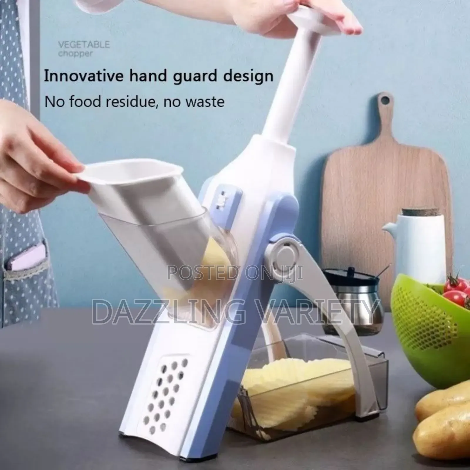 Adjustable Mandolin Vegetable Slicer for Fast Kitchen Prep