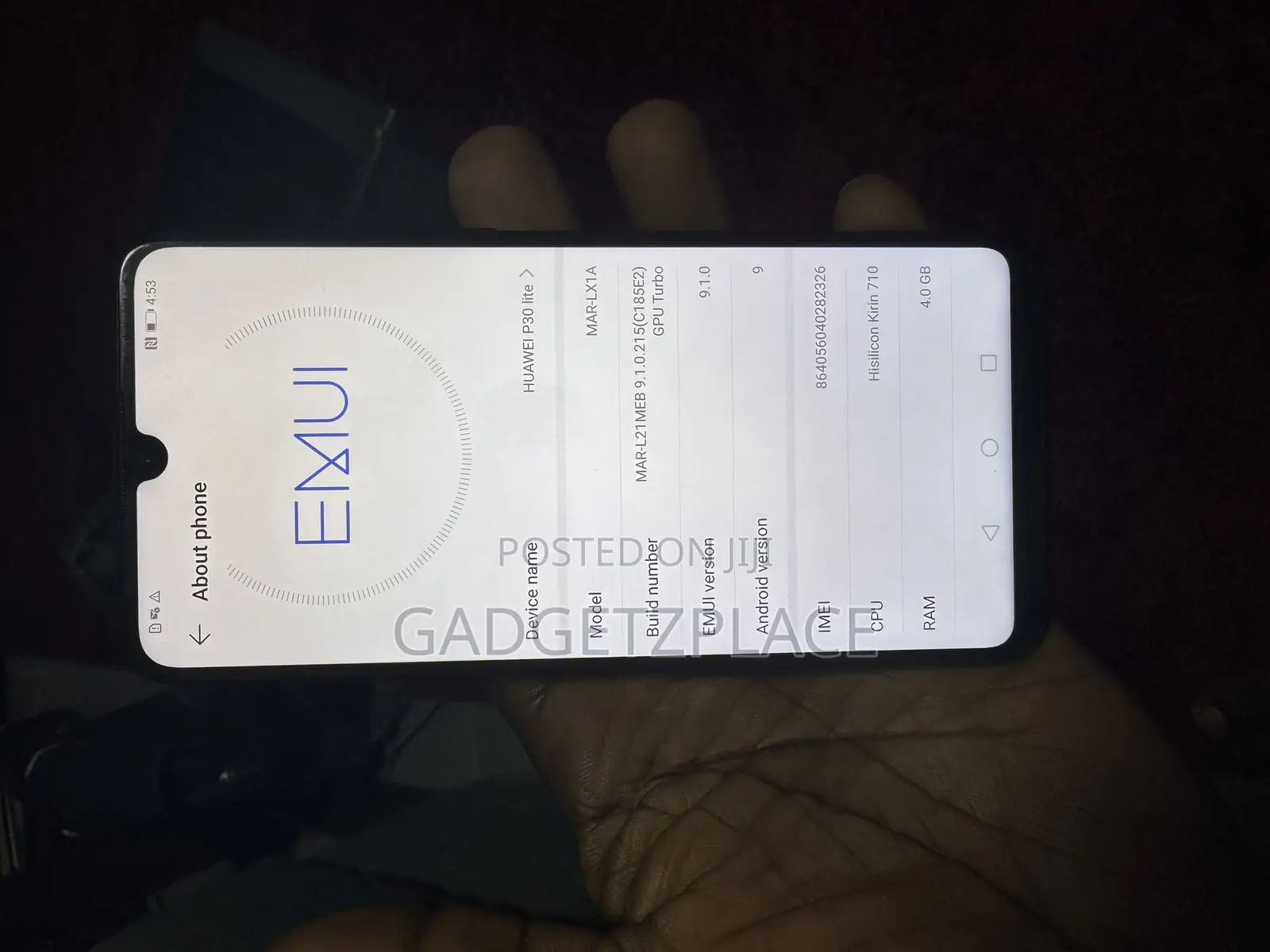 Huawei P30 Lite 128 GB Black