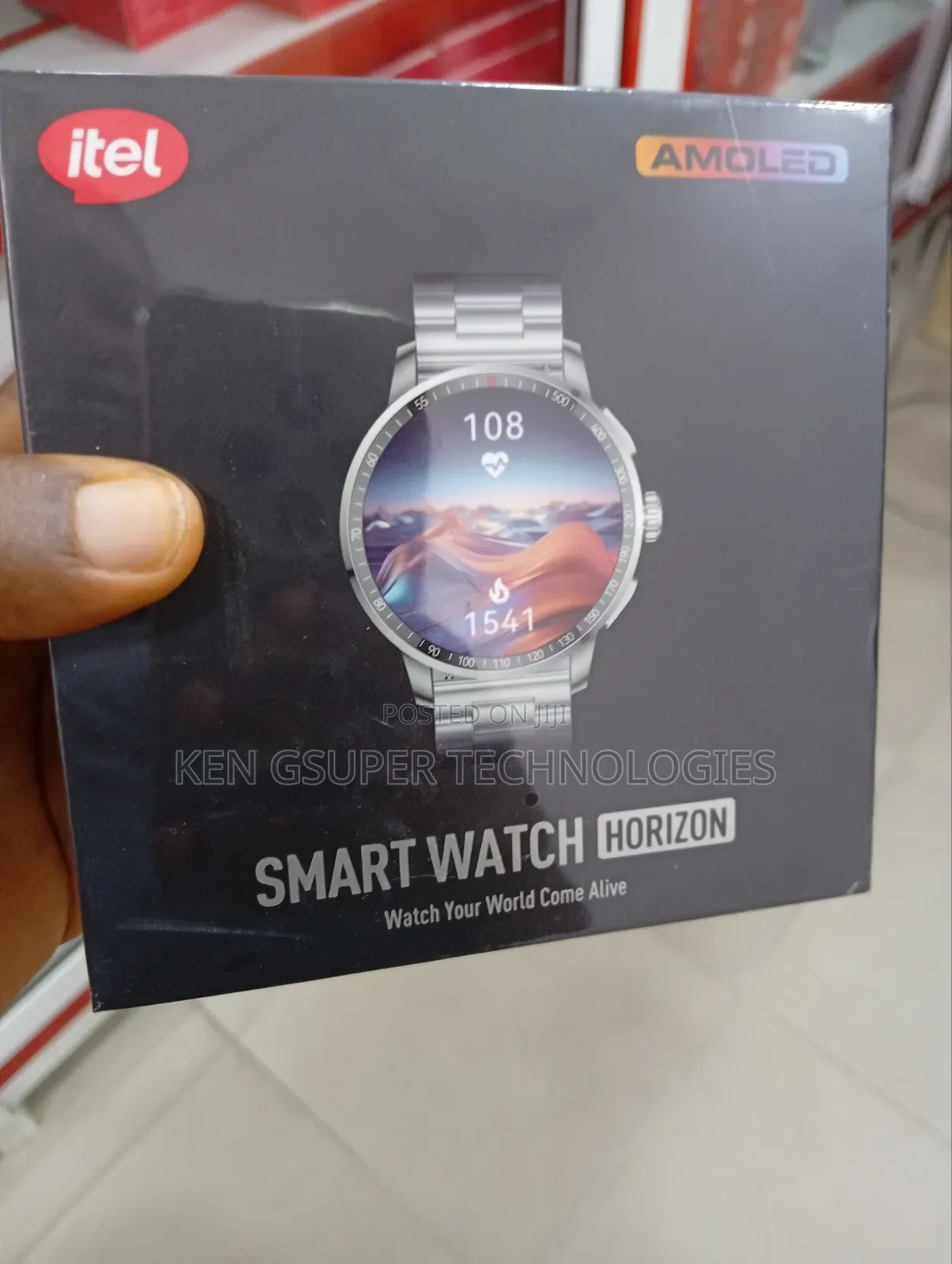 Itel Smart Watch Horizon Budsair3