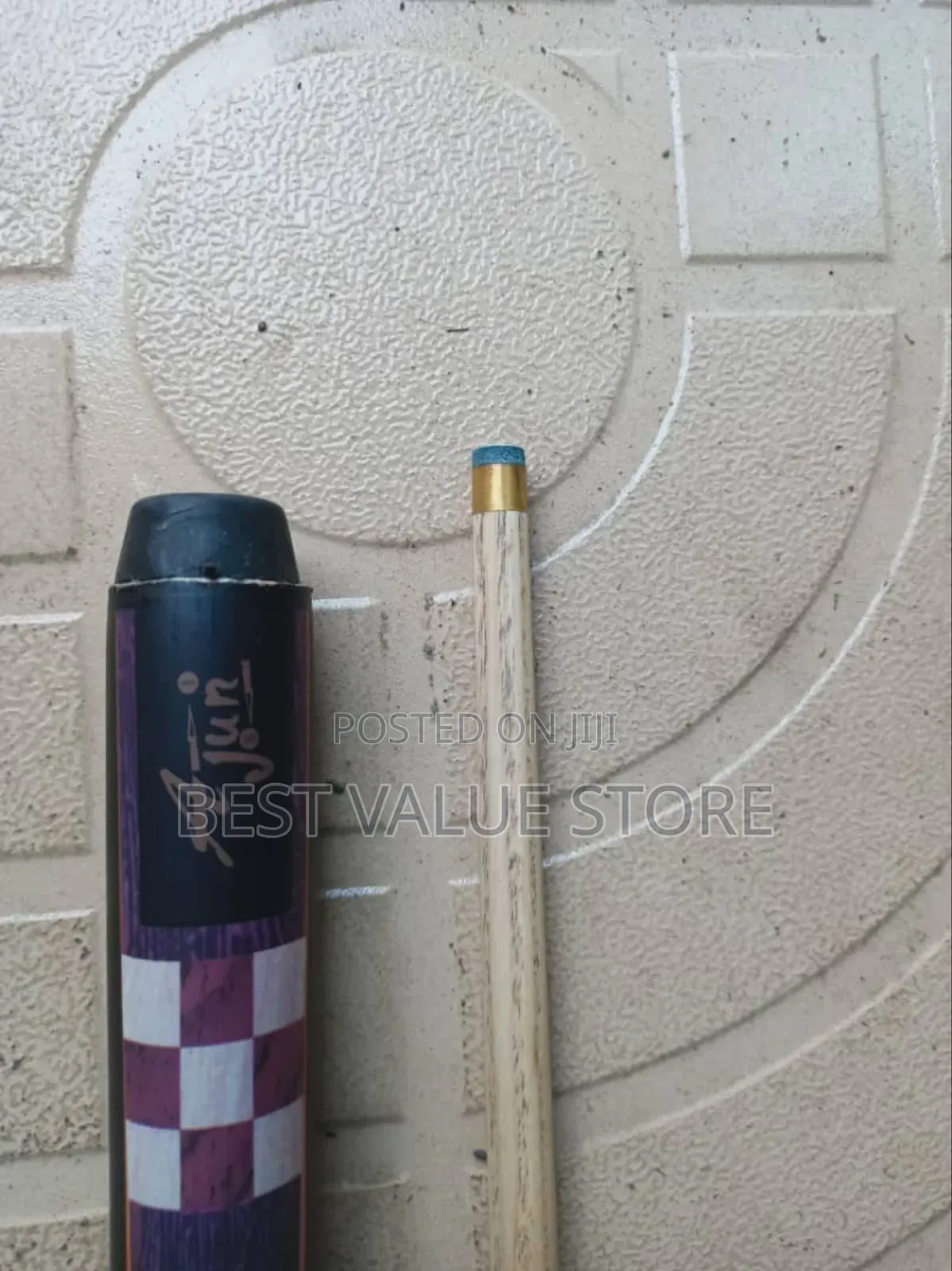 Half Cut Snooker Cue Stick