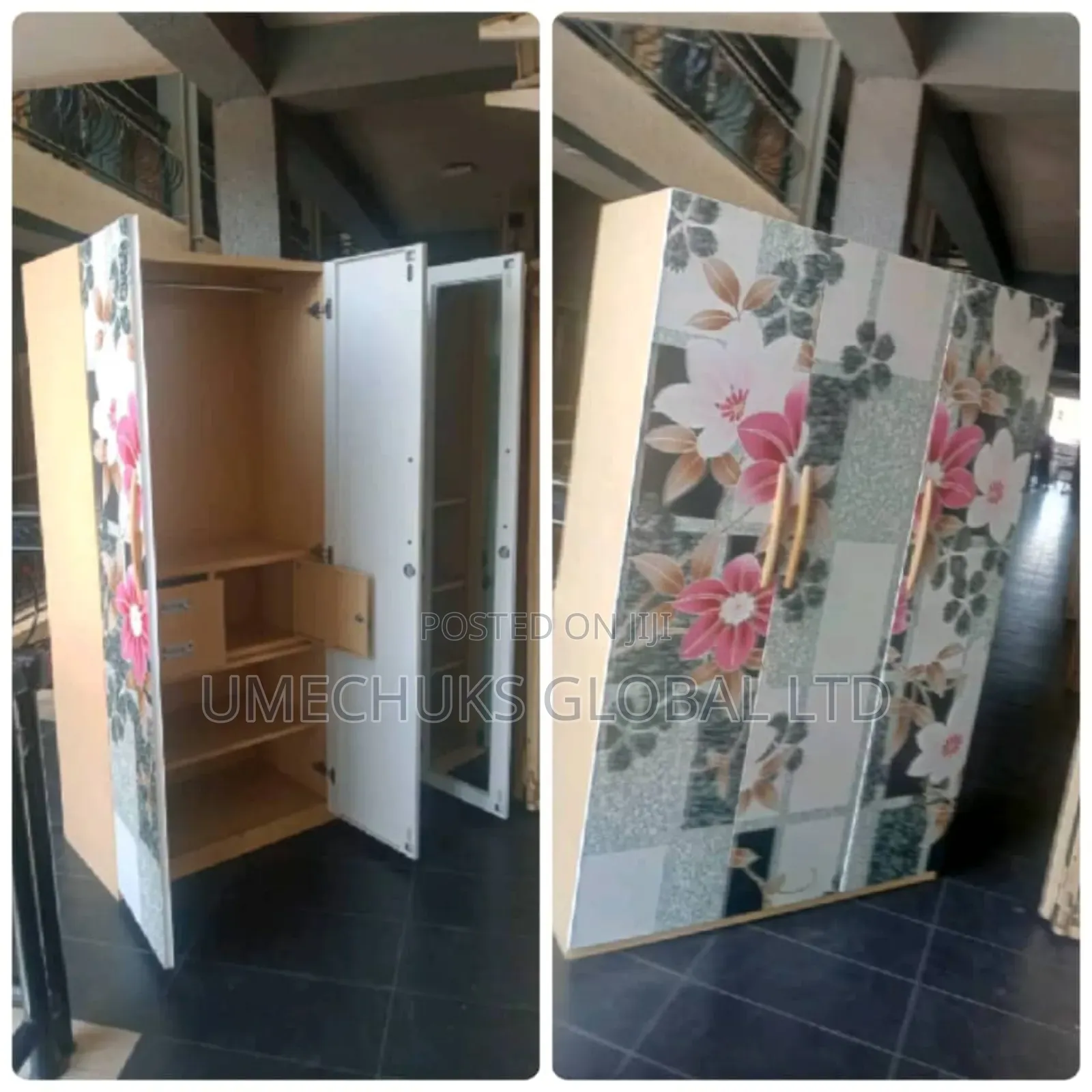 Top Quality Portable Metal Wardrobe