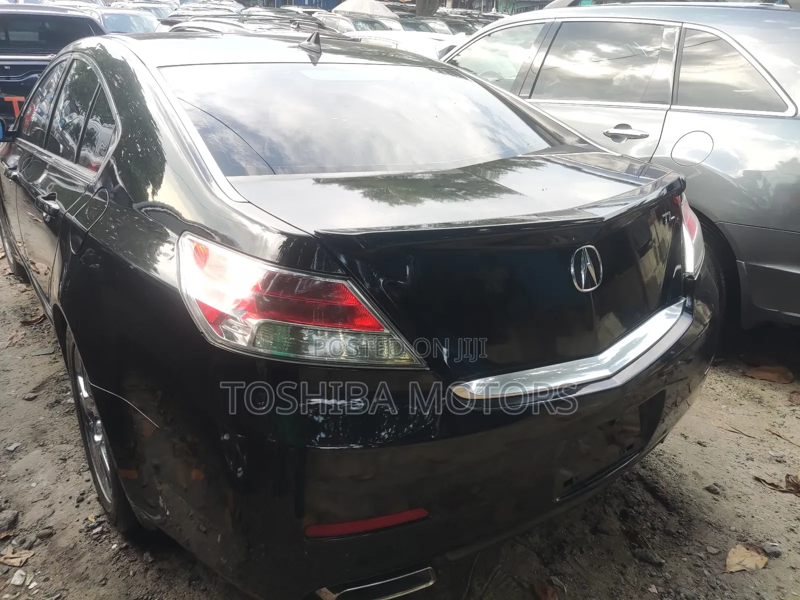 Acura TL 4dr Sedan (3.5L 6cyl 6A) 2014 Black