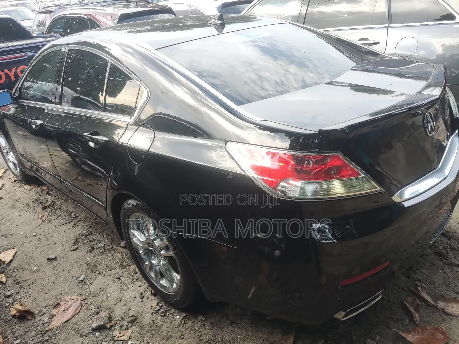Acura TL 4dr Sedan (3.5L 6cyl 6A) 2014 Black