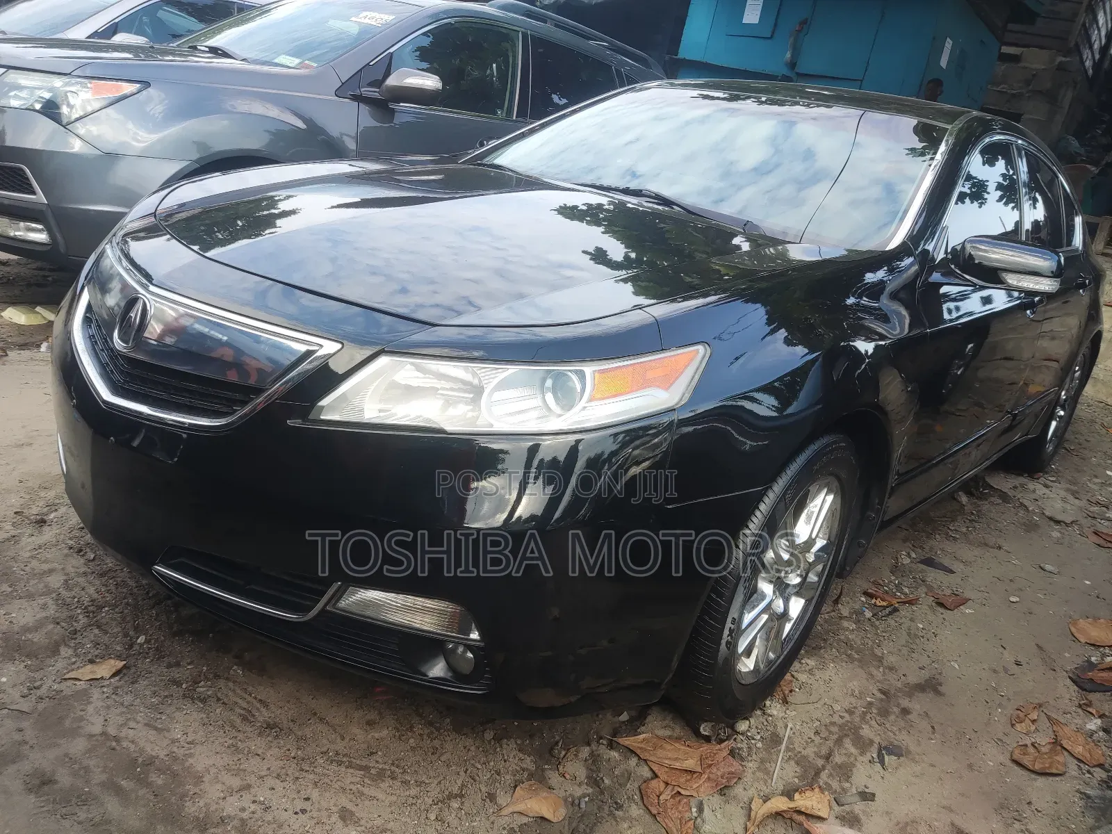 Acura TL 4dr Sedan (3.5L 6cyl 6A) 2014 Black