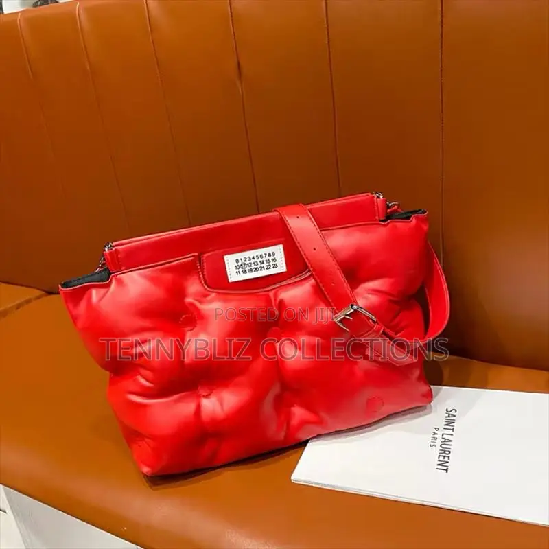Saint Laurent Latest Luxury Envelope Flap Padded Bag