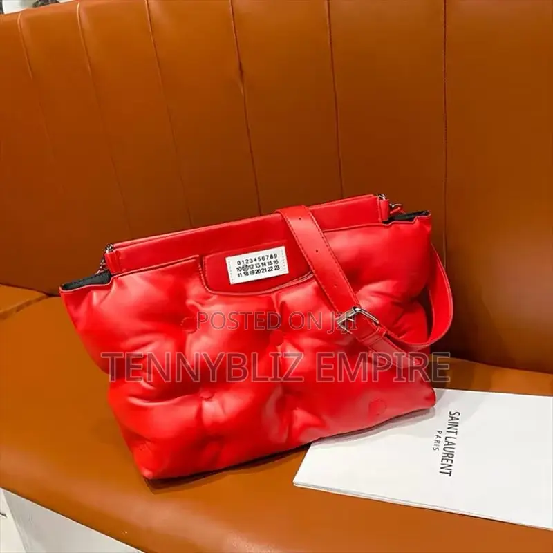 Saint Laurent Latest Luxury Envelope Flap Padded Bag