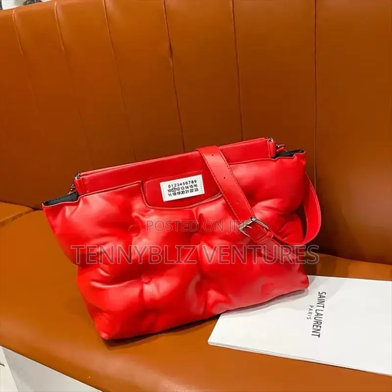 Saint Laurent Latest Luxury Envelope Flap Padded Bag