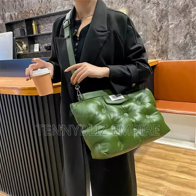 Saint Laurent Latest Luxury Envelope Flap Padded Bag
